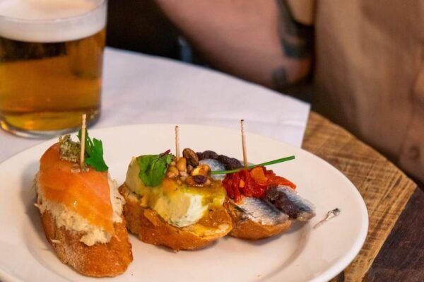 Barcelona: Tapas and Wine Self-Guided Tour in El Born - Flexible Cancellation Policy