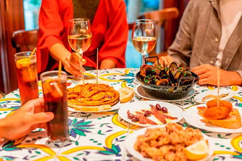 Barcelona: Tapas and Wine with Flamenco Show in the Old Town - The Practical Details