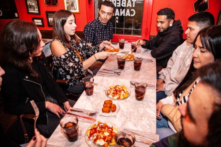 Barcelona: Tapas Food and Wine Tour in La Barceloneta - Experience and Cultural Insights