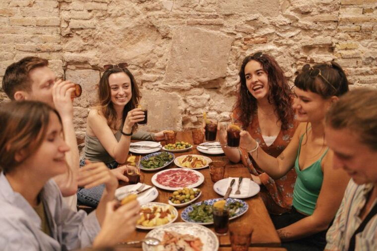 Barcelona: Tapas Food Crawl Walking Tour With Tastings - Catalan Culture and Cuisine