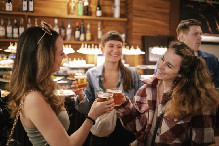 Barcelona: Tapas Food Crawl Walking Tour With Tastings - Immersive and Intimate Tour