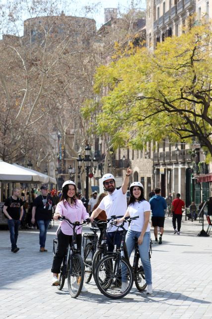 Barcelona: Tapas Tasting Tour by E-Bike - Language and Highlights