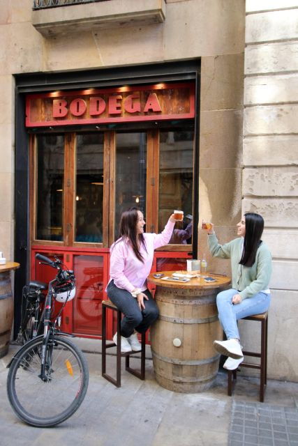 Barcelona: Tapas Tasting Tour by E-Bike - Meeting Point Details