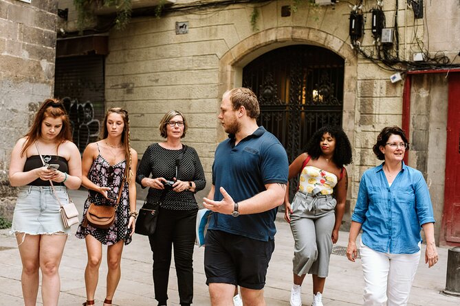 Barcelona Tapas, Taverns and Gothic Quarter History Tour - Historical Sites and Stories