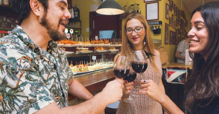 Barcelona: Tapas & Wine, Private Tour in Traditional Taverns - Cancellation Policy