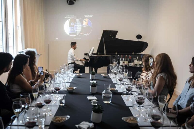 Barcelona: Taste 5 Spanish Wines paired with Live Music - Good To Know