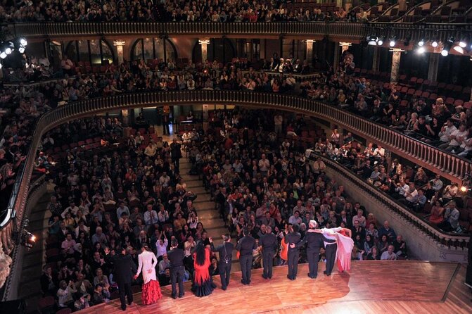 Barcelona Teatre Poliorama or Palau De La Musica Catalana Show - Show Overview