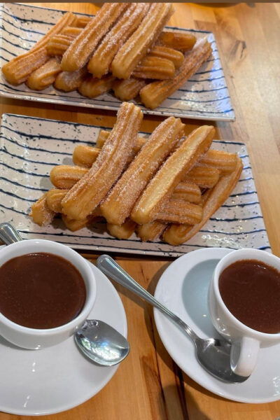 Barcelona: the Best Churros Experience - Flavor Combinations