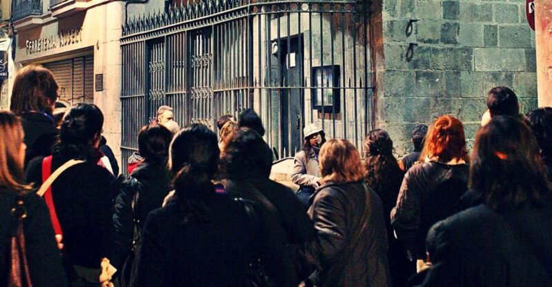 Barcelona: The Ghost Walking Tour - Discovering the Macabre History of Barcelona