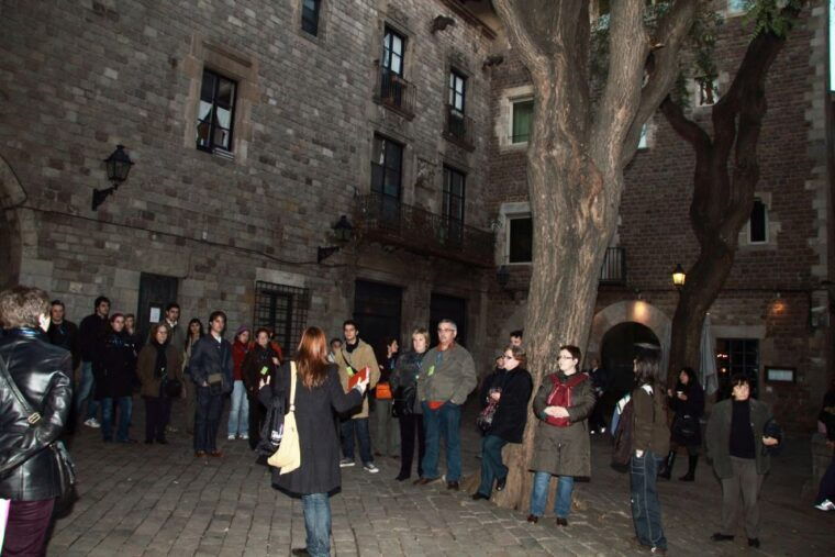 Barcelona: The Ghost Walking Tour - Uncovering Paranormal Legends and Folklore