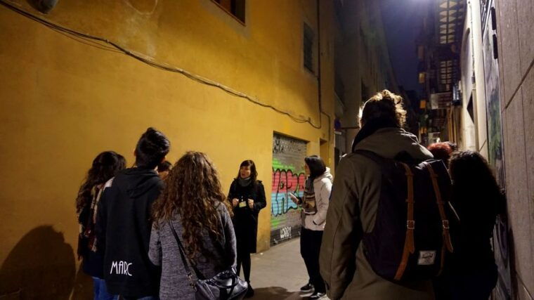Barcelona: The Ghost Walking Tour - Navigating the Itinerary and Logistics