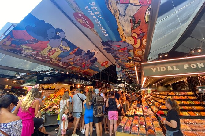 Barcelona: The Gothic Quarter Self-Guided Walking Tour - Additional Information and Contact