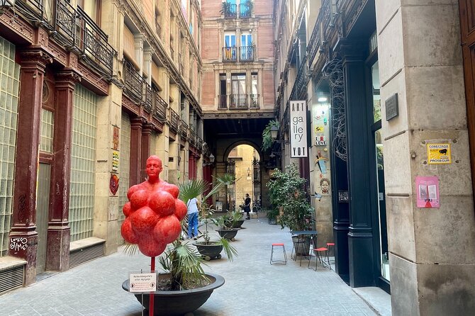 Barcelona: The Gothic Quarter Self-Guided Walking Tour - Common Questions