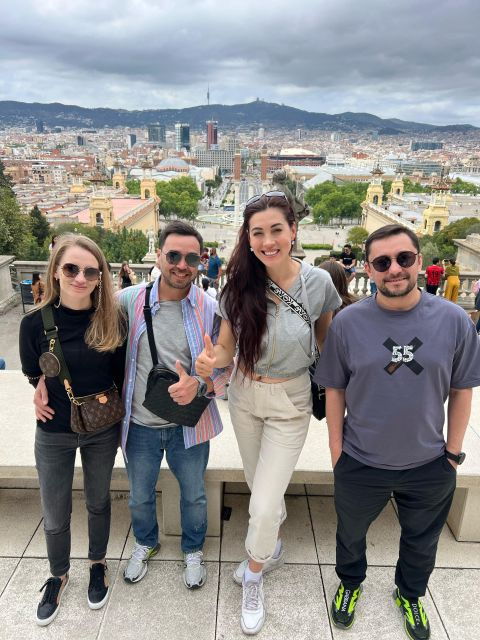 Barcelona - the Jewel of the Mediterranean. 4 Hours - Tour Experience