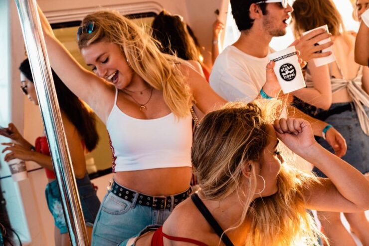 Barcelona: The Original Barcelona Boat Party - Key Features and Restrictions