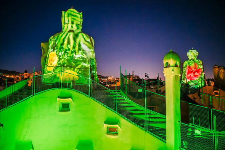 Barcelona: The Pedrera Night Experience - The Iconic Casa Milà