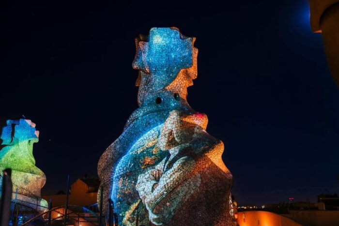 Barcelona: The Pedrera Night Experience - Gaudís Architectural Masterpiece