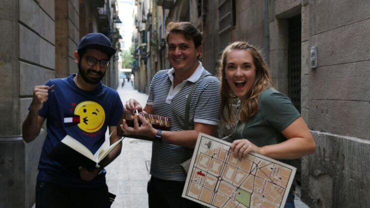 Barcelona: "The Secret of Cerdà" Treasure Hunt Walking Tour - Highlights
