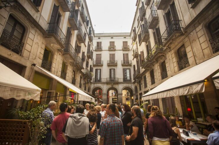 Barcelona: “The Shadow of the Wind” Literary Walking Tour - Key Locations Visited
