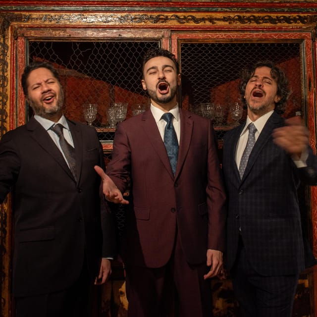 Barcelona: THE THREE TENORS Concert at Historical Casa Museu - Ticket Information