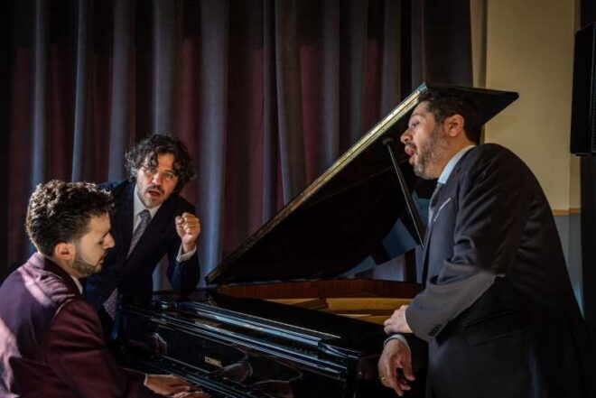Barcelona: THE THREE TENORS Concert at Historical Casa Museu - Musical Highlights
