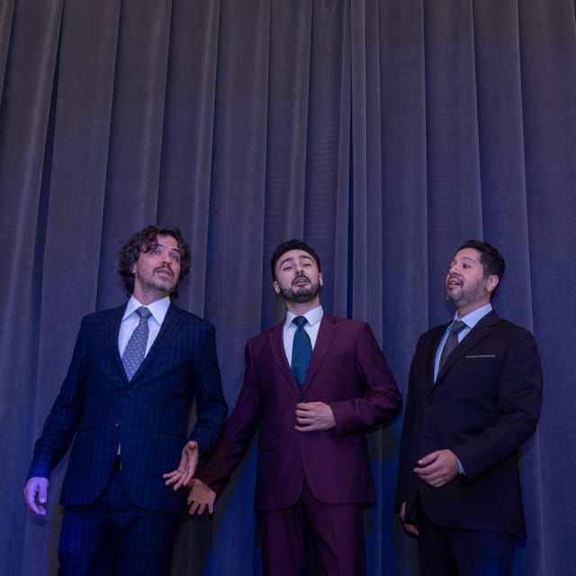 Barcelona: THE THREE TENORS Concert at Historical Casa Museu - Venue Details