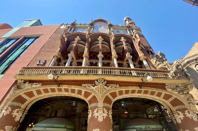 Barcelona: The Wonders of Architecture Self-Guided Walking Tour - Tour Details and Inclusions