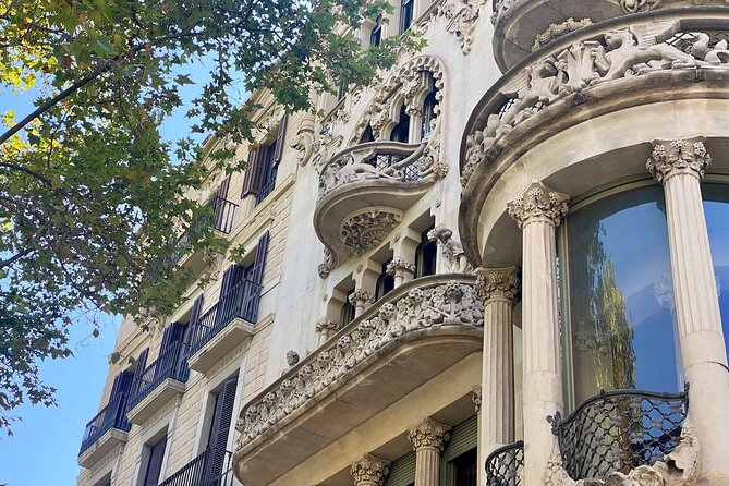 Barcelona: The Wonders of Architecture Self-Guided Walking Tour - Additional Information