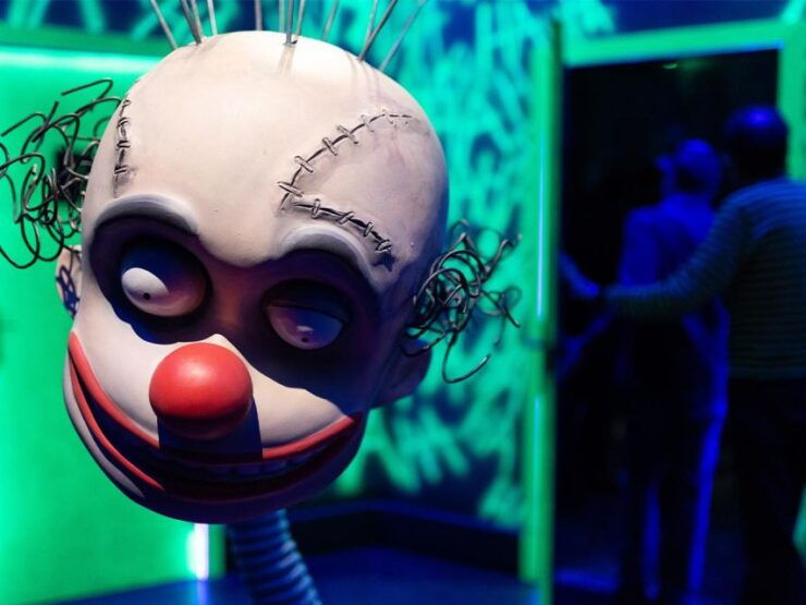 Barcelona: Tim Burton's Labyrinth Exhibition Ticket - Duration and Accessibility Details