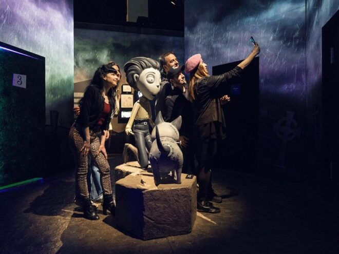 Barcelona: Tim Burton's Labyrinth Exhibition Ticket - Highlights of the Exhibition Experience