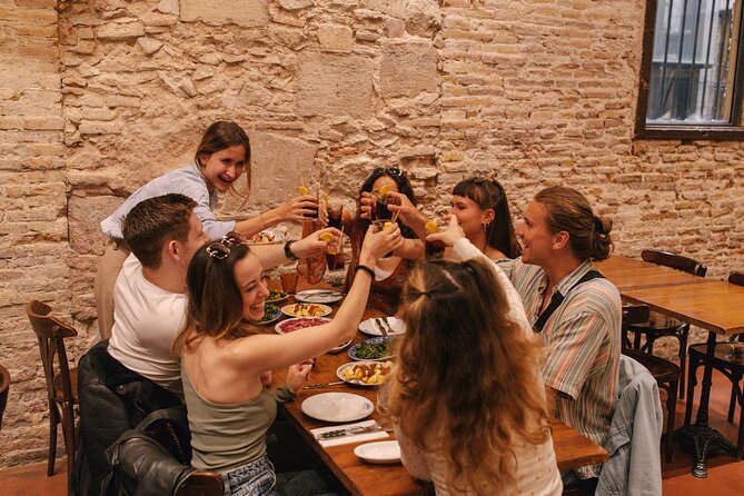 Barcelona Tipsy Tapas Guided Food Tour With Dinner - Viator Help Center and Product Details