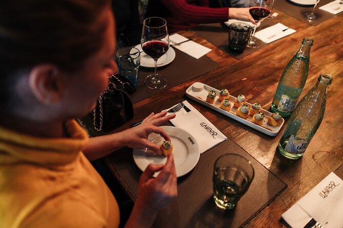 Barcelona Tipsy Tapas Guided Food Tour With Dinner - Alcoholic Beverages Paired With Each Dish