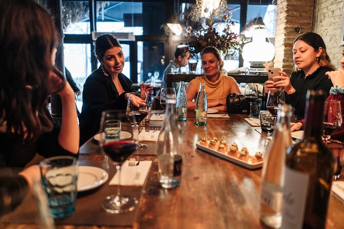 Barcelona Tipsy Tapas Guided Food Tour With Dinner - Knowledgeable and Fun Tour Guide
