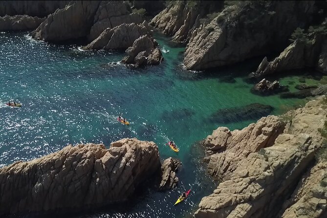 Barcelona to Costa Brava: Kayak, Snorkel, Photos, Lunch & Beach - Tour Overview and Inclusions