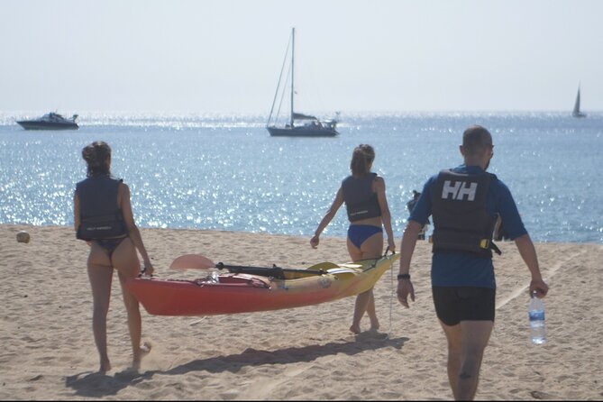Barcelona to Costa Brava: Kayak, Snorkel, Photos, Lunch & Beach - Additional Information and Response From Host
