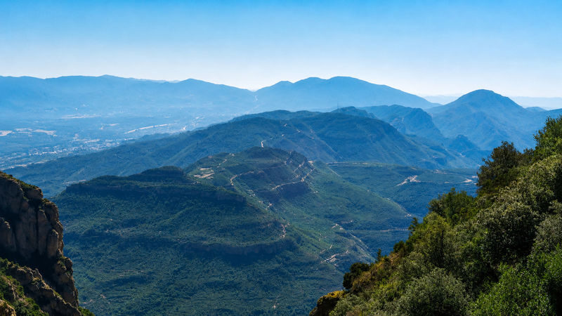 Barcelona to Montserrat Monastery & Museum Day Tour - A mountain approach before the monastery