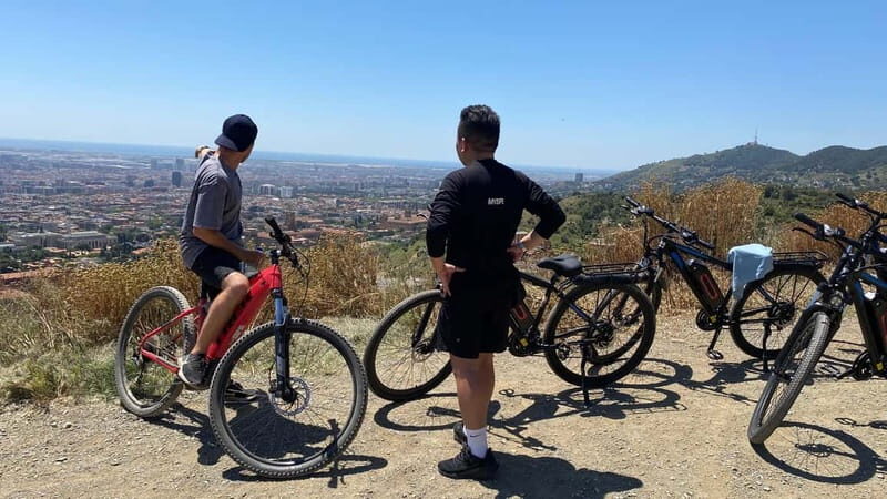 Barcelona to Tibidabo: Hidden Gems & Scenic Views eBike Tour - Good To Know