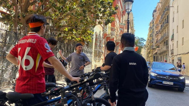 Barcelona to Tibidabo: Hidden Gems & Scenic Views eBike Tour - Authentic Insights from Past Travelers
