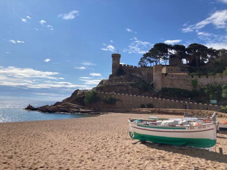 Barcelona: Tossa De Mar, Costa Brava Boat & Coastal Hike - Itinerary Overview