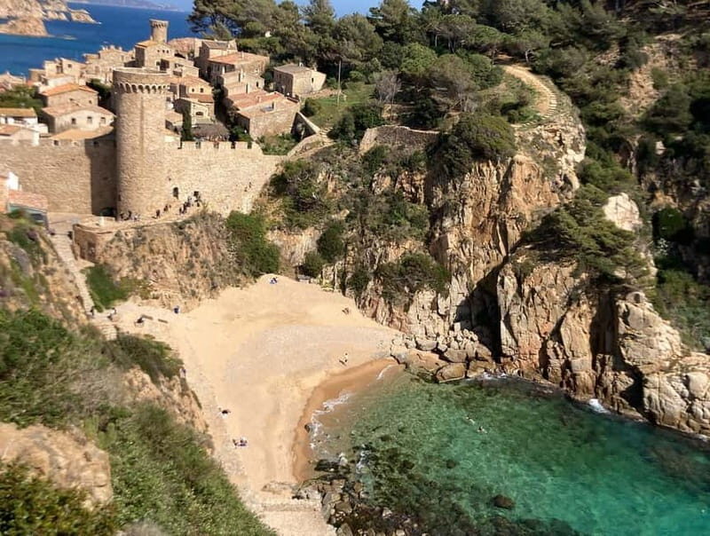 Barcelona: Tossa de Mar & Costa Brava very small group - The Itinerary in Detail