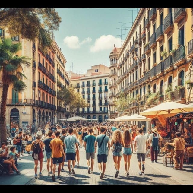 Barcelona Tour: by Iconic Places in Luxury Cars With Guide. - Luxury Vehicle Transport