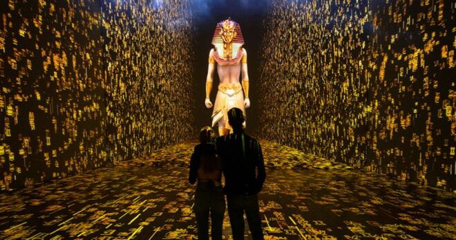 Barcelona: Tutankamon Immersive Experience Entry Ticket - Detailed Description of the Experience