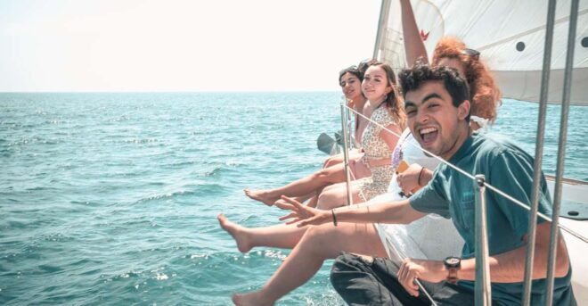 Barcelona: Two-Hour Midday or Sunset Sailing Cruise - Full Description