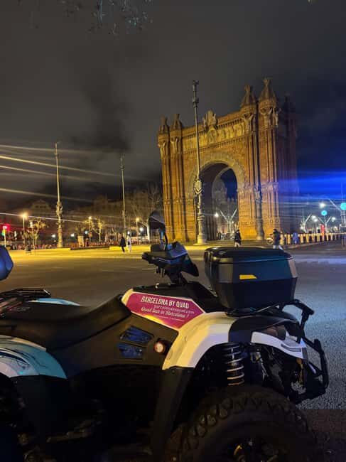 Barcelona: Unusual quad bike tour in the heart of Barcelona! - Good To Know
