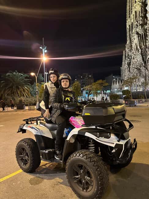 Barcelona: Unusual quad bike tour in the heart of Barcelona! - A Closer Look at the Quad Bike Experience