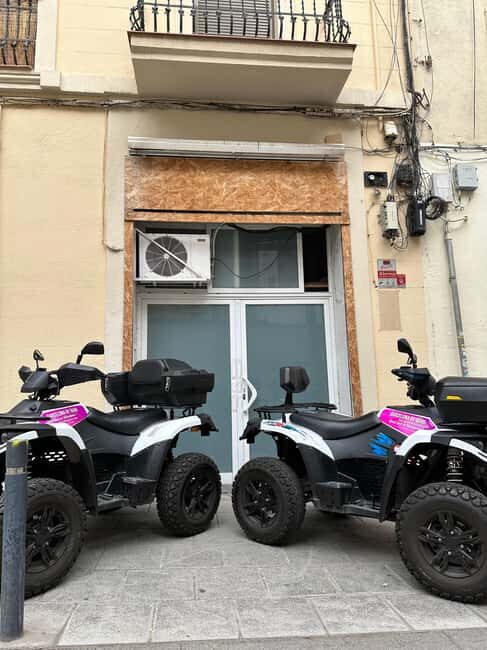 Barcelona: Unusual quad bike tour in the heart of Barcelona! - FAQs