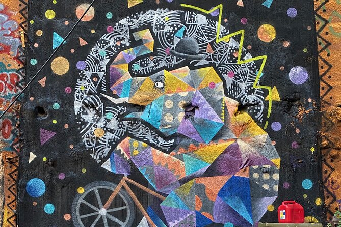 Barcelona Urban/Street Art Bike Tour - Tour Highlights and Experiences