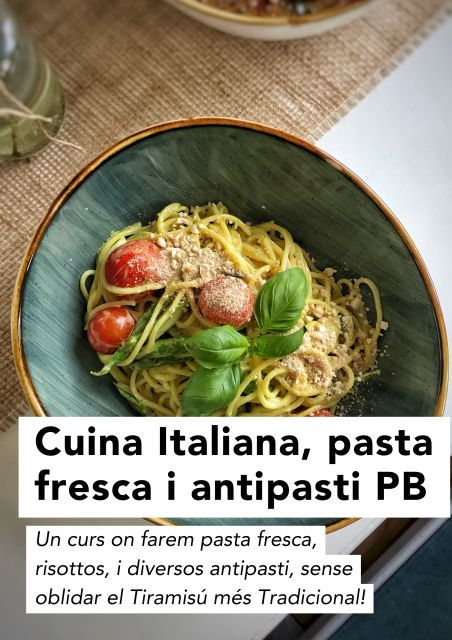 Barcelona: Vegan Italian Cooking Course - Instructor and Languages