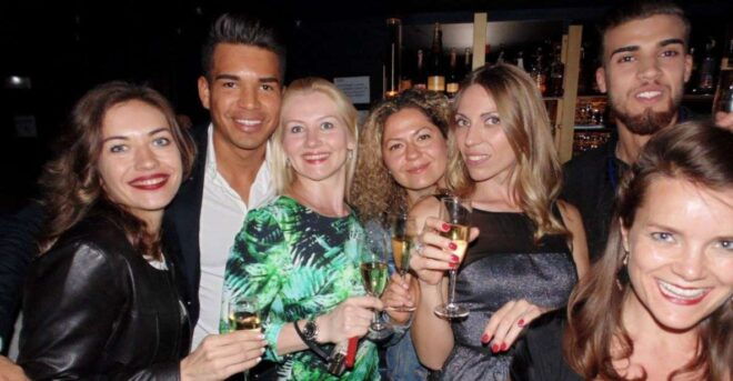 Barcelona: VIP Nightlife Tour With Welcome Drinks - Language and Cancellation Policy