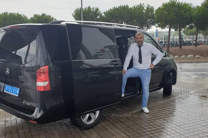 Barcelona VIP Private & Secure Airport Transfer - Pickup and Drop-off Details